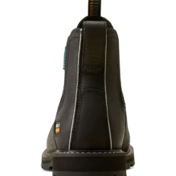 Ariat Jodhpurs Groundbreaker Chelsea Waterproof Steel Toe Heren Zwart