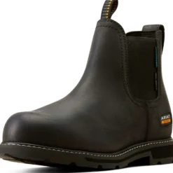 Ariat Jodhpurs Groundbreaker Chelsea Waterproof Steel Toe Heren Zwart