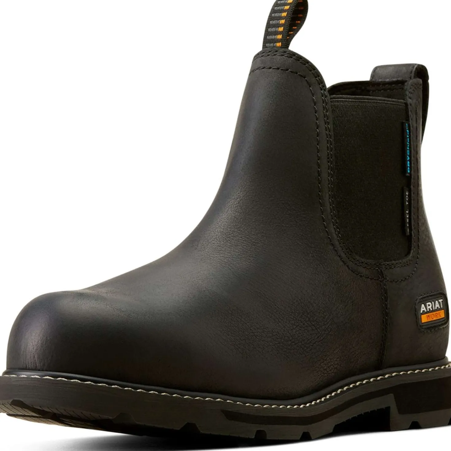 Ariat Jodhpurs Groundbreaker Chelsea Waterproof Steel Toe Heren Zwart