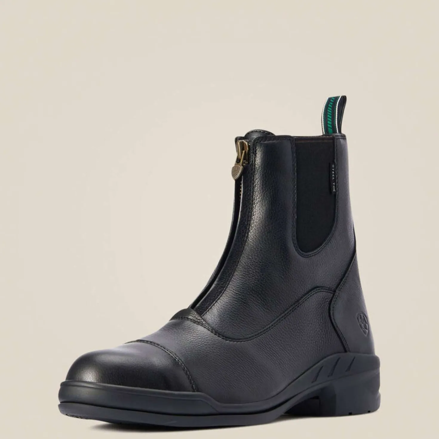 Ariat Jodhpurs Heritage IV Steel Toe Heren Zwart