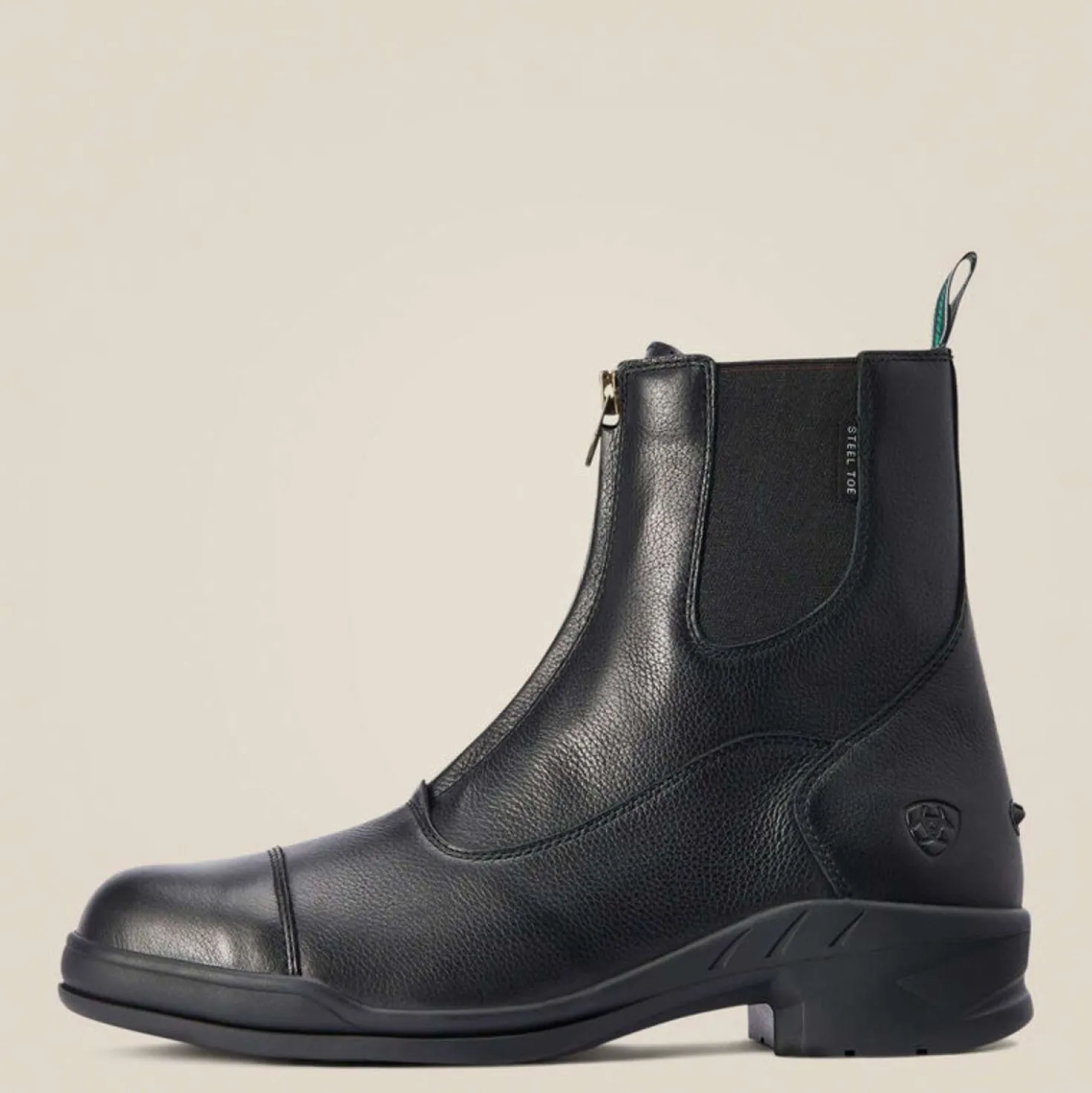 Ariat Jodhpurs Heritage IV Steel Toe Heren Zwart