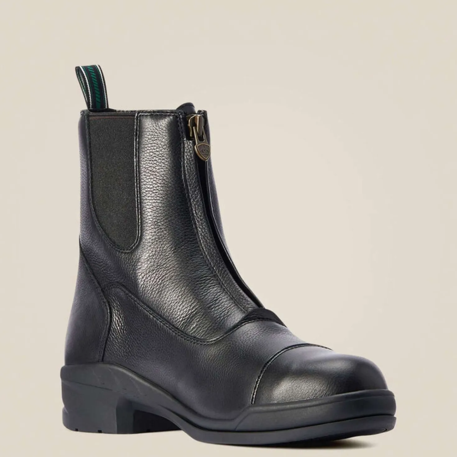 Ariat Jodhpurs Heritage IV Steel Toe Heren Zwart