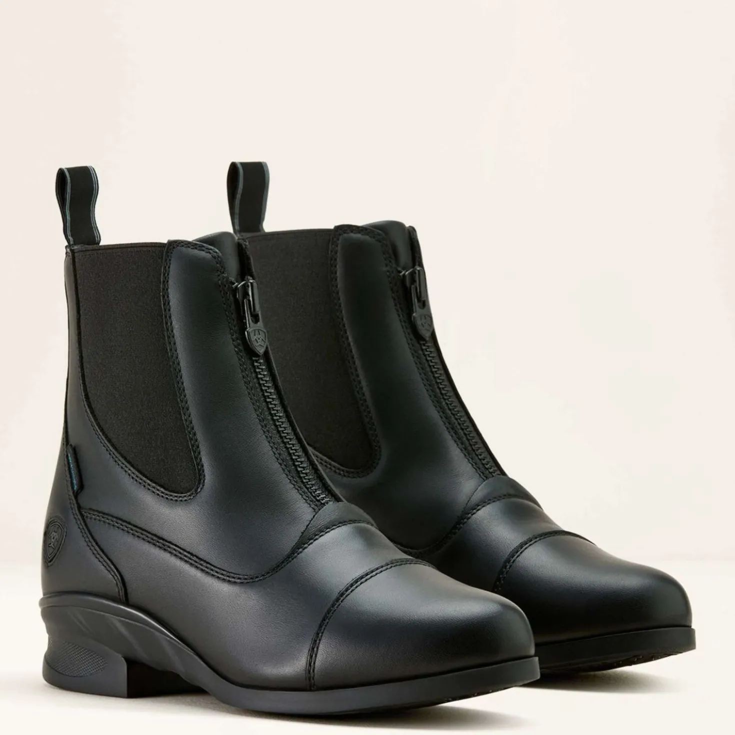Ariat Jodhpurs Heritage Zip H2O Zwart