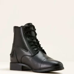 Ariat Jodhpurs Kendall Back Zip Lace Paddock Dames Zwart