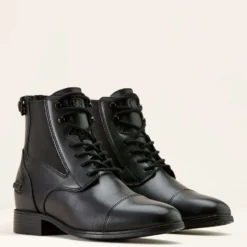 Ariat Jodhpurs Kendall Back Zip Lace Paddock Dames Zwart