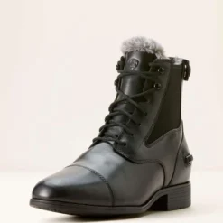 Ariat Jodhpurs Kendall Sherpa Dames Zwart