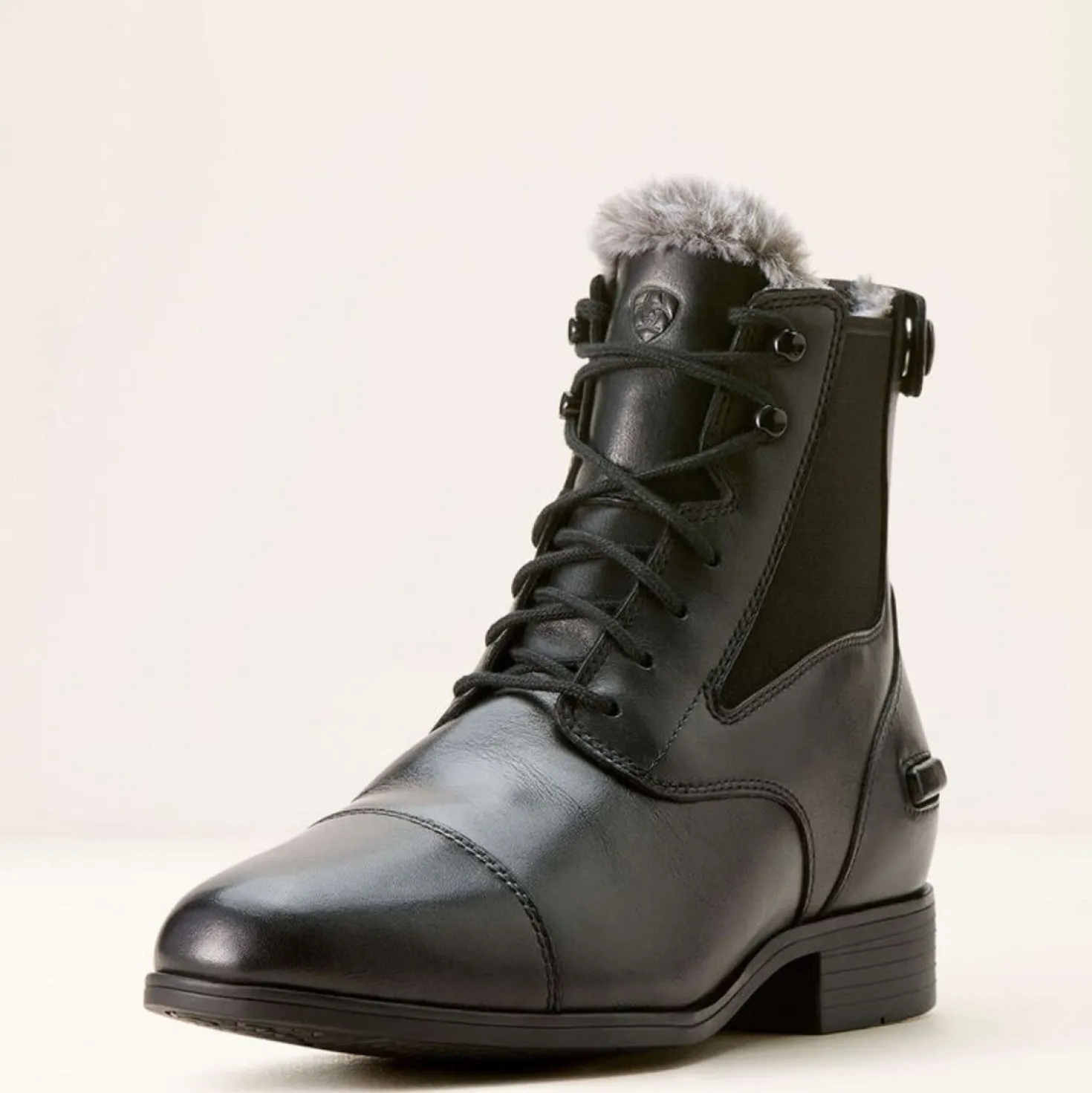 Ariat Jodhpurs Kendall Sherpa Dames Zwart