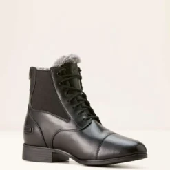 Ariat Jodhpurs Kendall Sherpa Dames Zwart