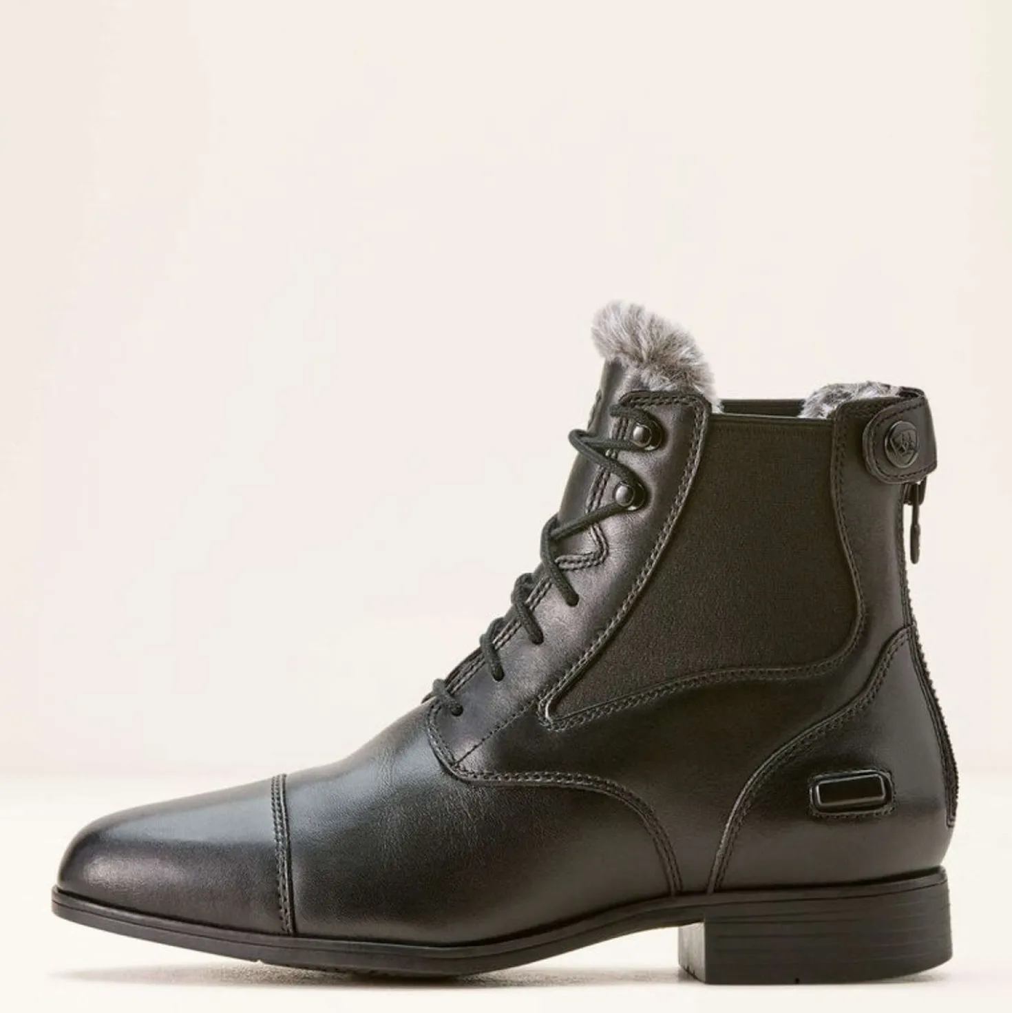 Ariat Jodhpurs Kendall Sherpa Dames Zwart