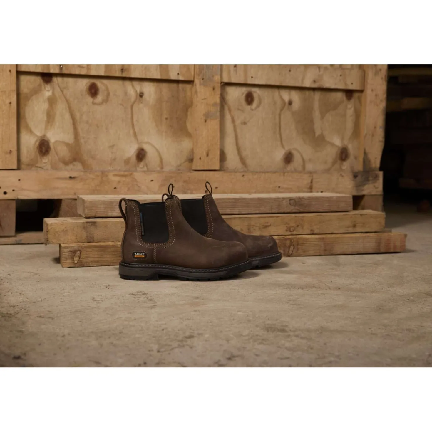 Ariat Jodhpurs Riverter Chelsea H20 Dames Donkerbruin