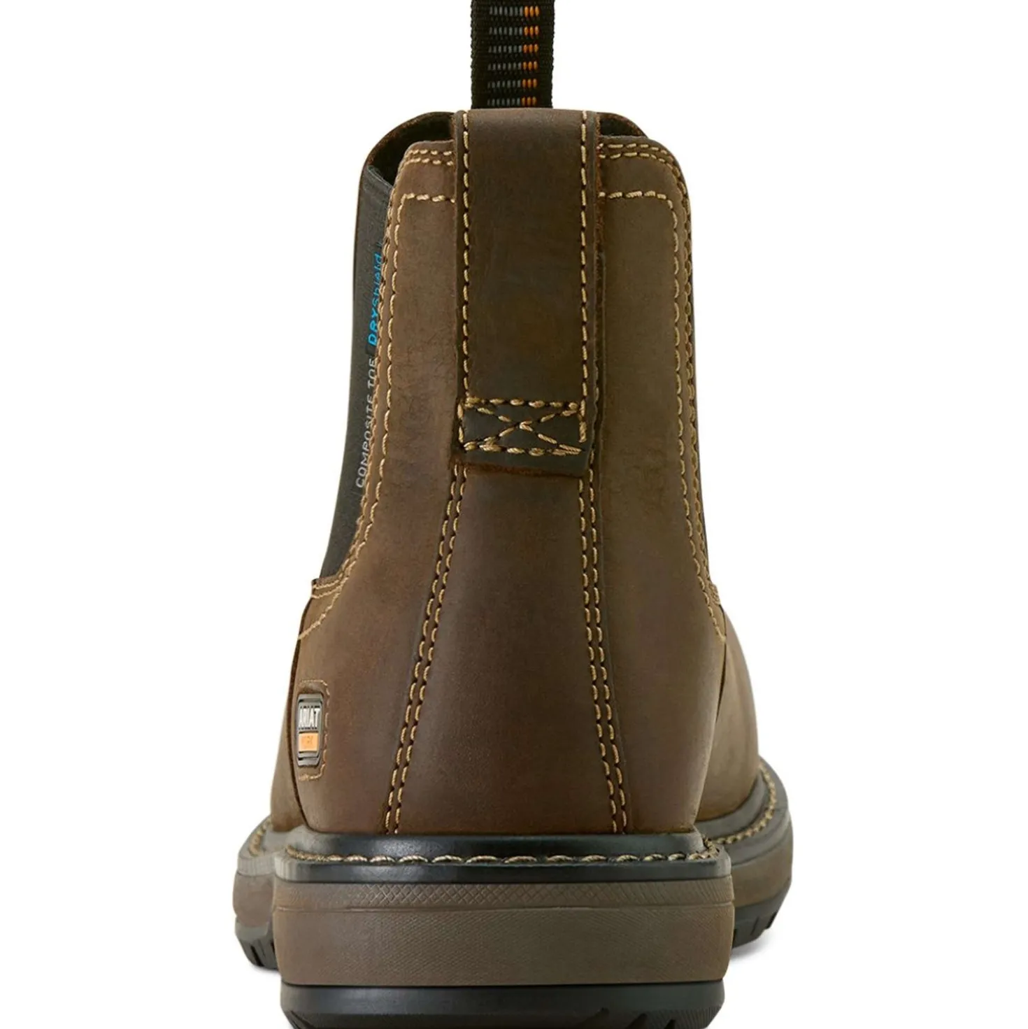 Ariat Jodhpurs Riverter Chelsea H20 Dames Donkerbruin