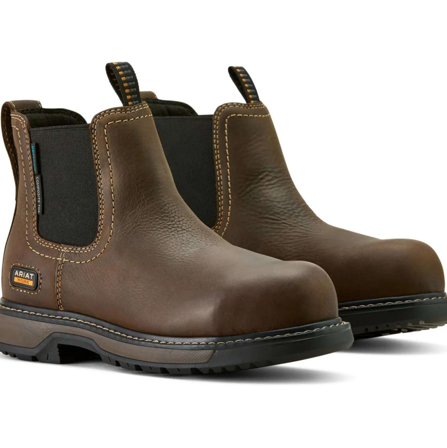 Ariat Jodhpurs Riverter Chelsea H20 Dames Donkerbruin