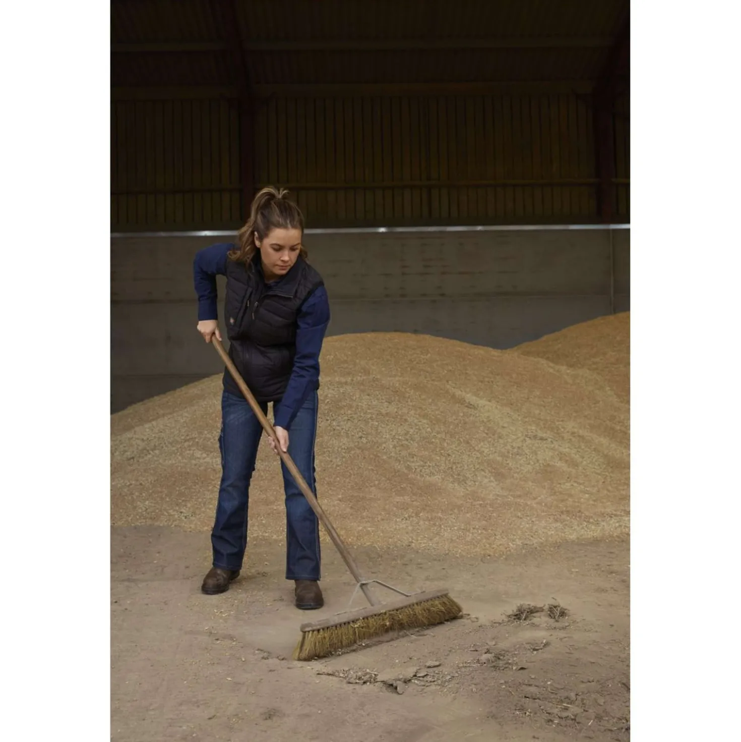 Ariat Jodhpurs Riverter Chelsea H20 Dames Donkerbruin