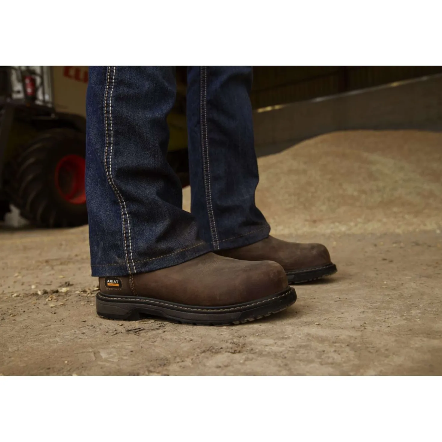 Ariat Jodhpurs Riverter Chelsea H20 Dames Donkerbruin