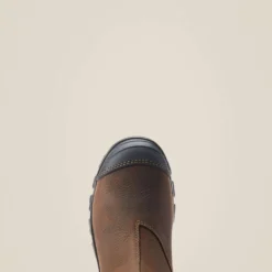 Ariat Jodhpurs Treadfast Chelsea Waterproof Steel Toe Heren Donkerbruin