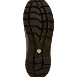 Ariat Jodphurs Kelmarsh Shortie Dames Chocolate/Tan Twill