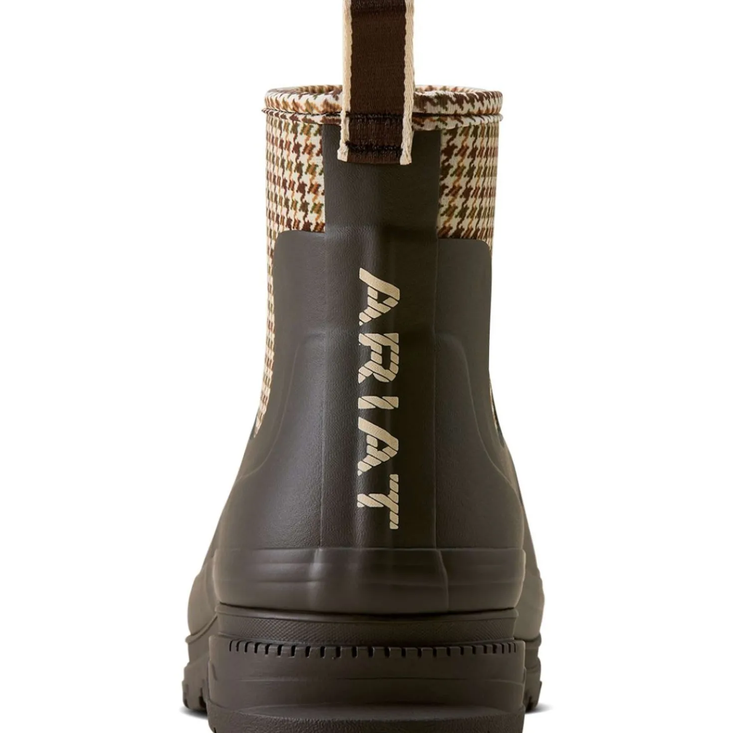 Ariat Jodphurs Kelmarsh Shortie Dames Chocolate/Tan Twill