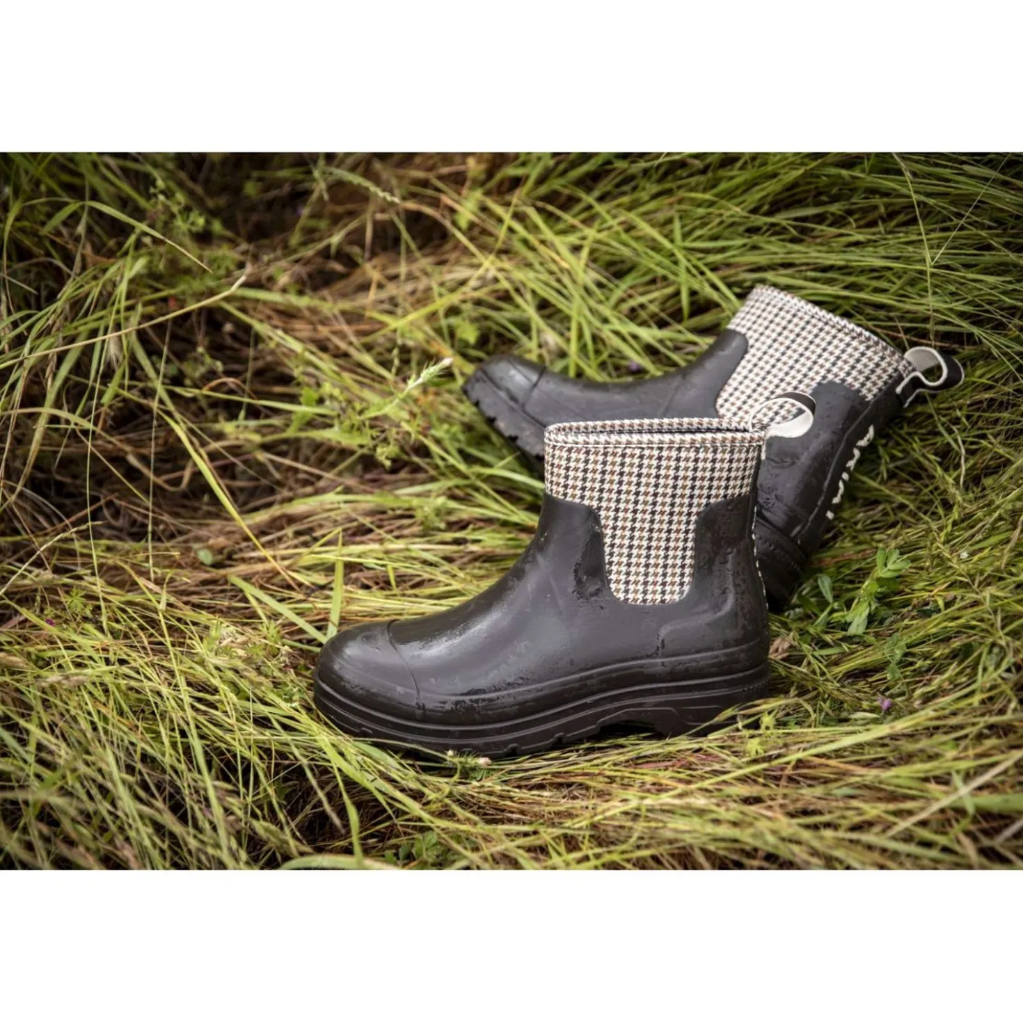 Ariat Jodphurs Kelmarsh Shortie Dames Chocolate/Tan Twill