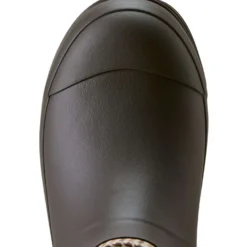 Ariat Jodphurs Kelmarsh Shortie Dames Chocolate/Tan Twill