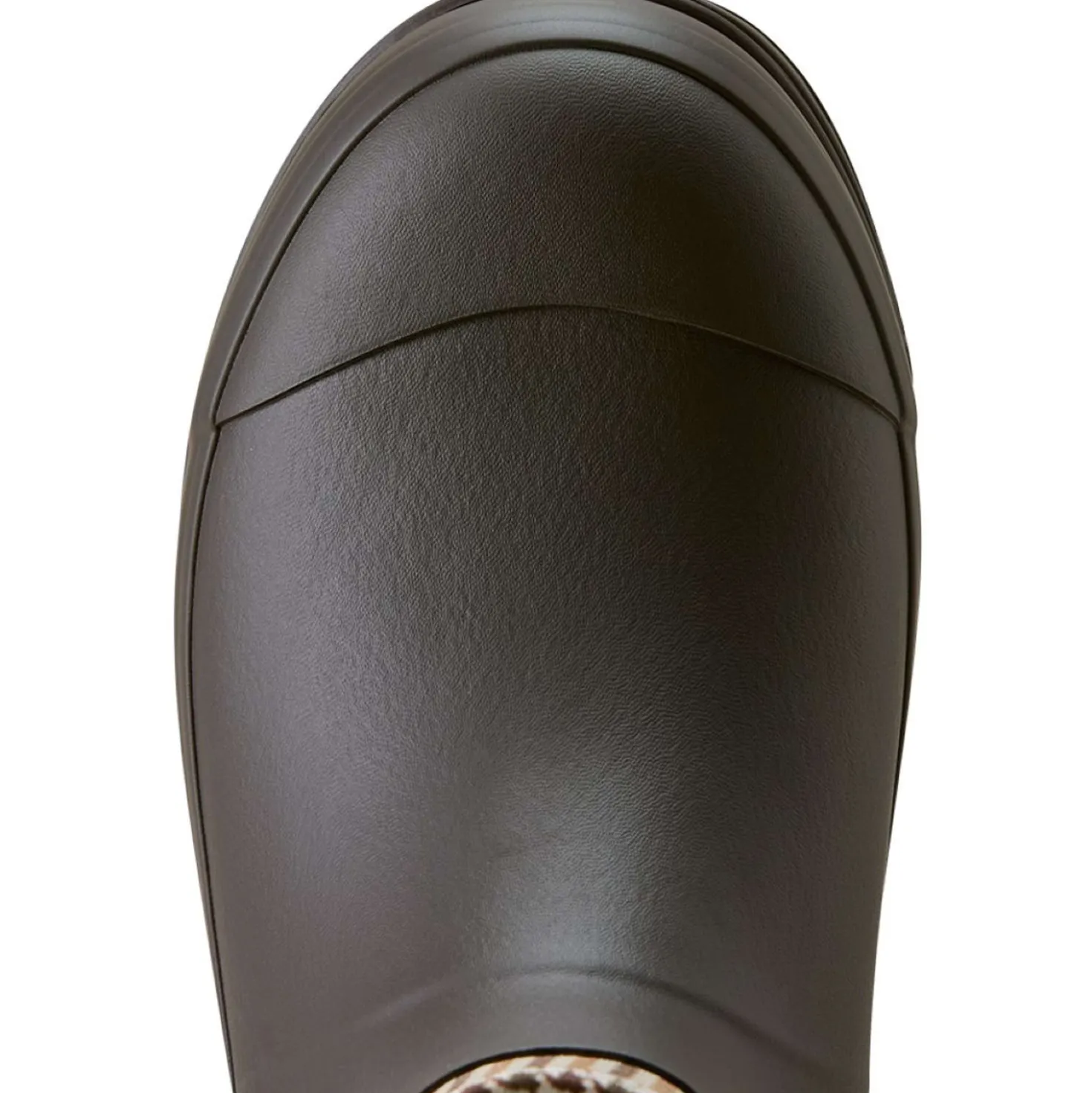 Ariat Jodphurs Kelmarsh Shortie Dames Chocolate/Tan Twill