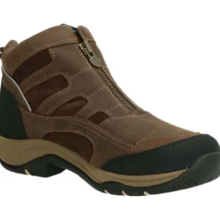Ariat Ladies Terrain Shoe H2O Zip Distressed Brown
