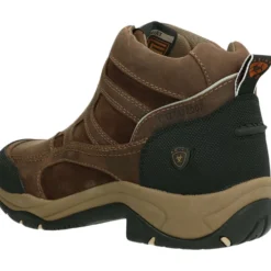 Ariat Ladies Terrain Shoe H2O Zip Distressed Brown