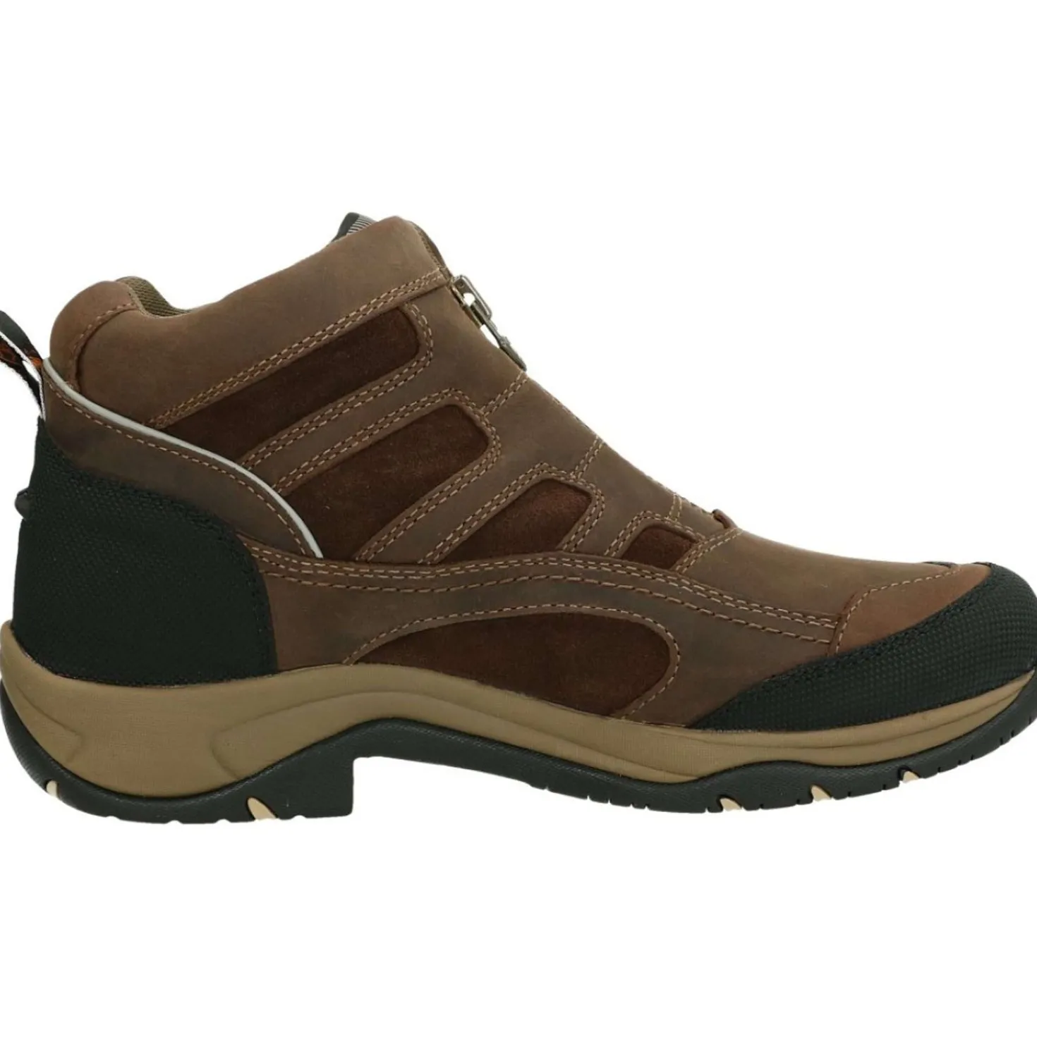 Ariat Ladies Terrain Shoe H2O Zip Distressed Brown