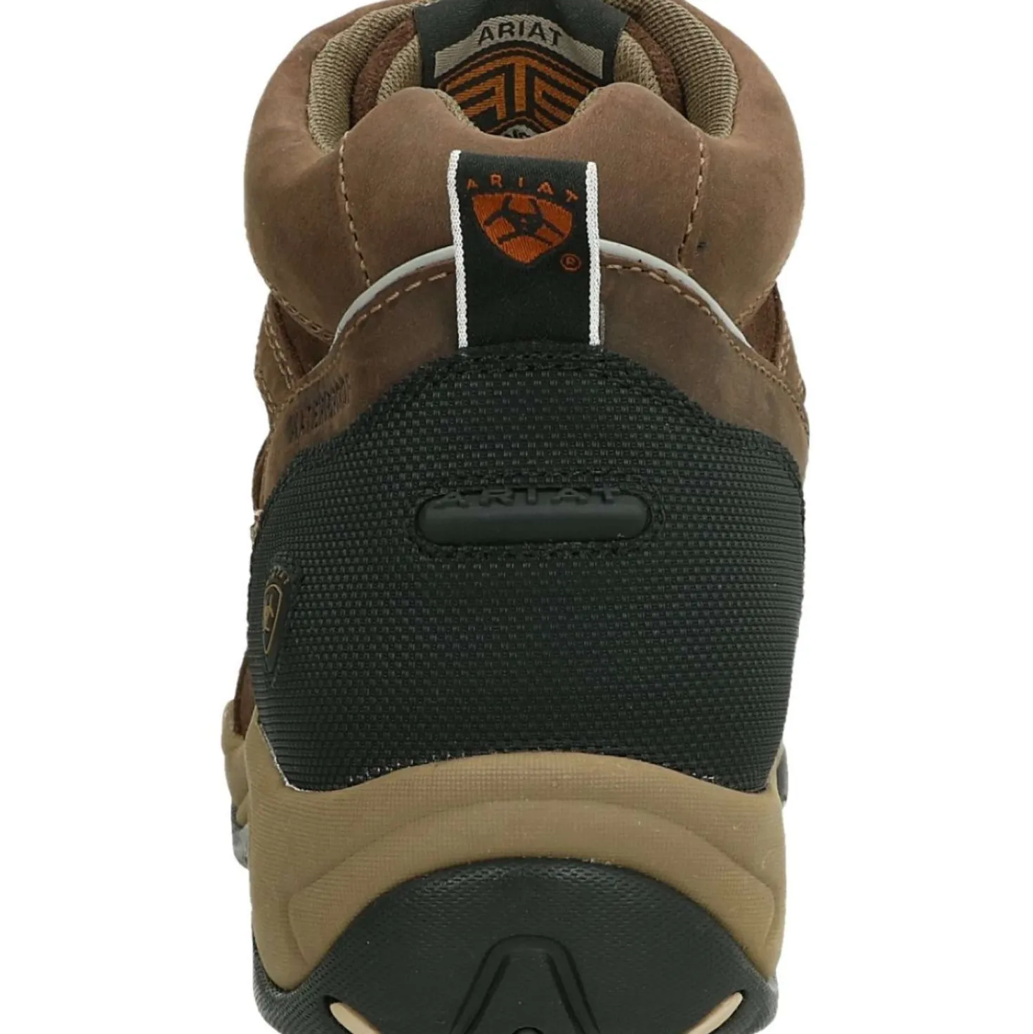 Ariat Ladies Terrain Shoe H2O Zip Distressed Brown