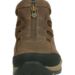 Ariat Ladies Terrain Shoe H2O Zip Distressed Brown