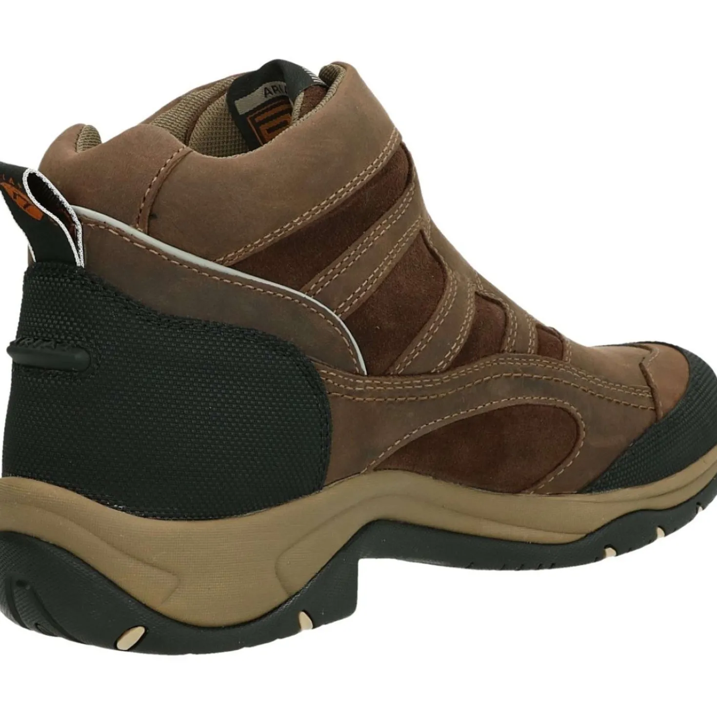 Ariat Ladies Terrain Shoe H2O Zip Distressed Brown