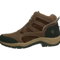 Ariat Ladies Terrain Shoe H2O Zip Distressed Brown