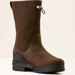 Ariat Outdoorlaarzen Barnyard Brooke Waterproof Dames Vintage Brown