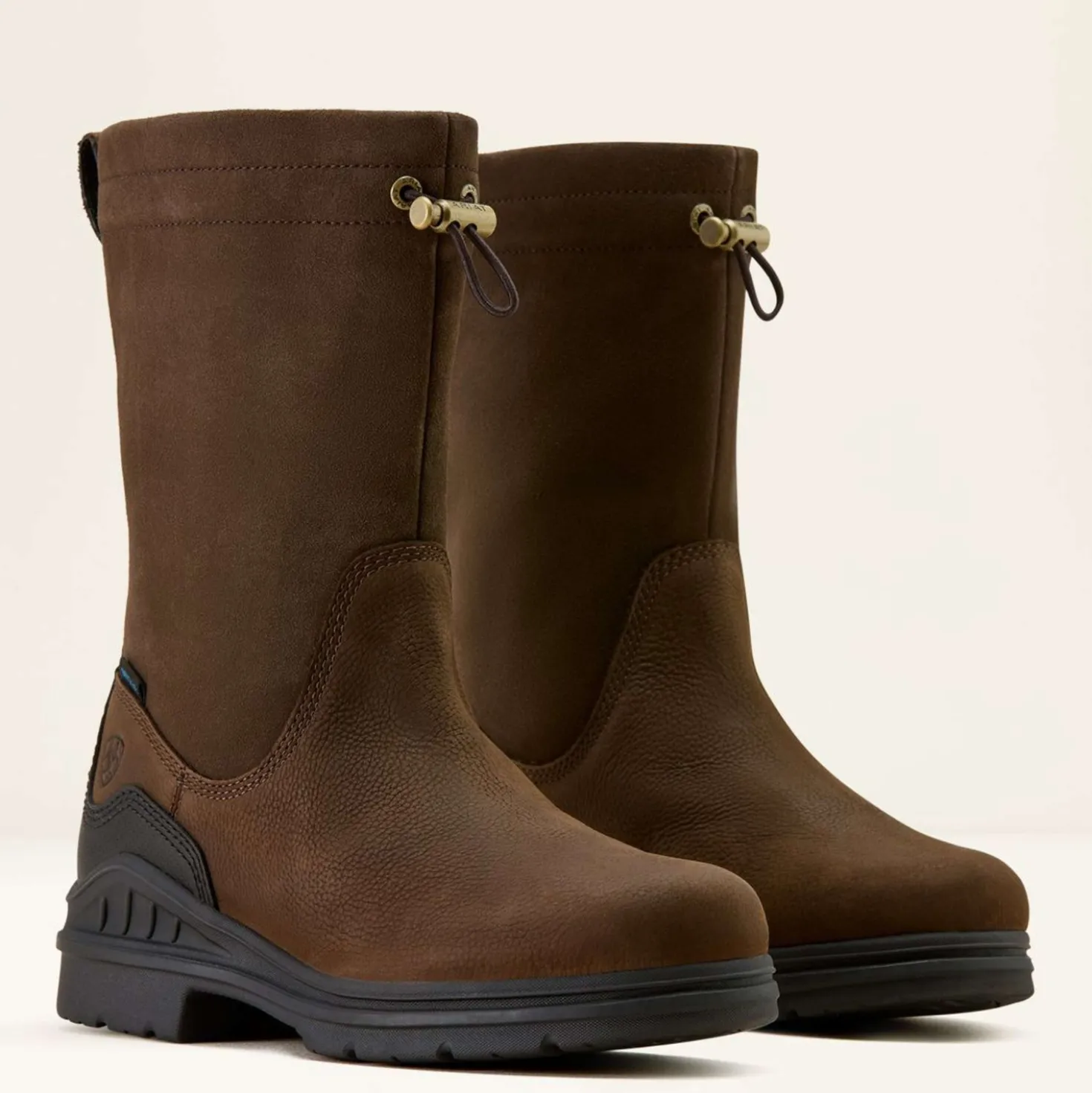Ariat Outdoorlaarzen Barnyard Brooke Waterproof Dames Vintage Brown