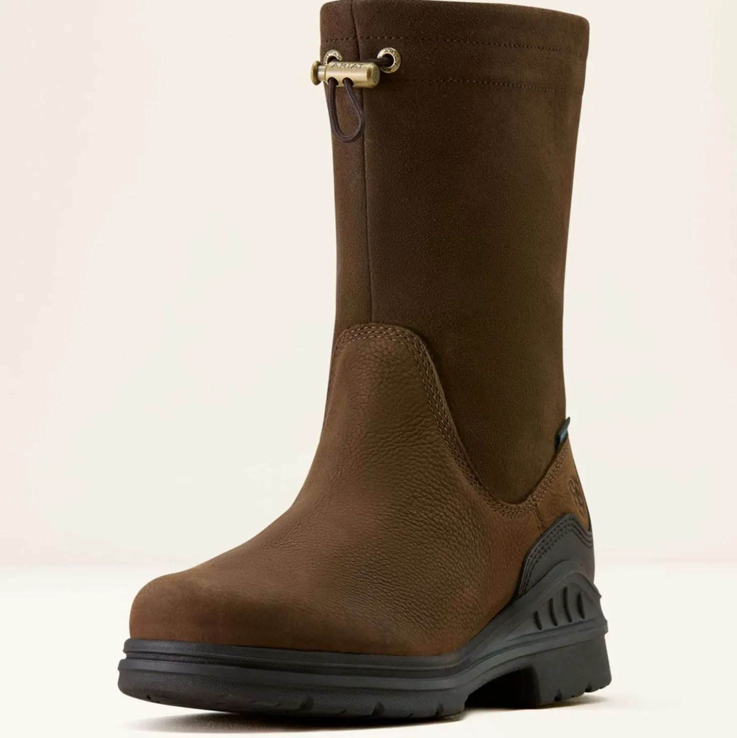 Ariat Outdoorlaarzen Barnyard Brooke Waterproof Dames Vintage Brown