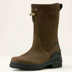 Ariat Outdoorlaarzen Barnyard Brooke Waterproof Dames Vintage Brown