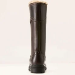 Ariat Outdoorlaarzen Wythburn II Sherpa Waterproof Dames Dark Mocha