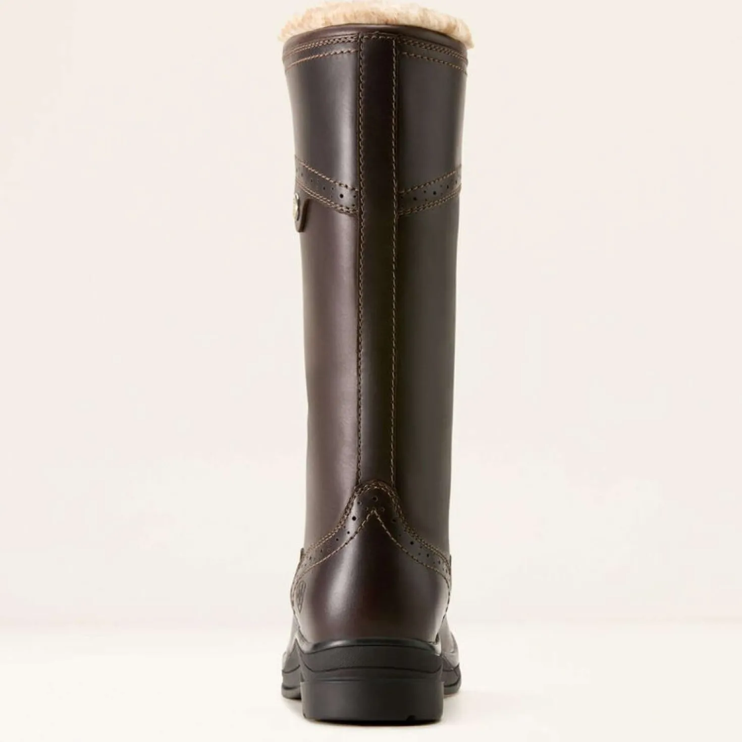 Ariat Outdoorlaarzen Wythburn II Sherpa Waterproof Dames Dark Mocha