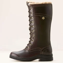 Ariat Outdoorlaarzen Wythburn II Sherpa Waterproof Dames Dark Mocha