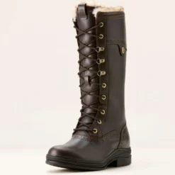 Ariat Outdoorlaarzen Wythburn II Sherpa Waterproof Dames Dark Mocha