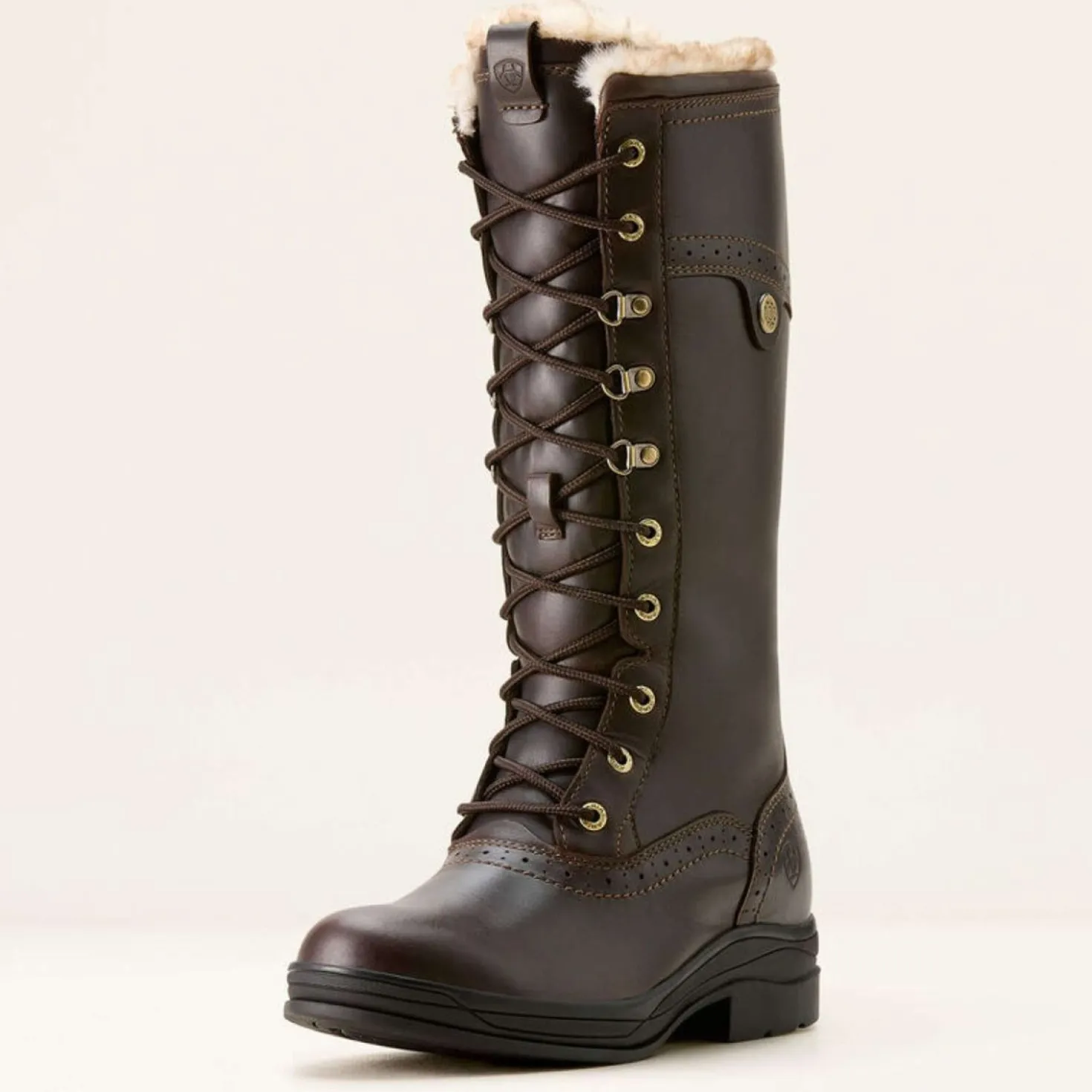 Ariat Outdoorlaarzen Wythburn II Sherpa Waterproof Dames Dark Mocha