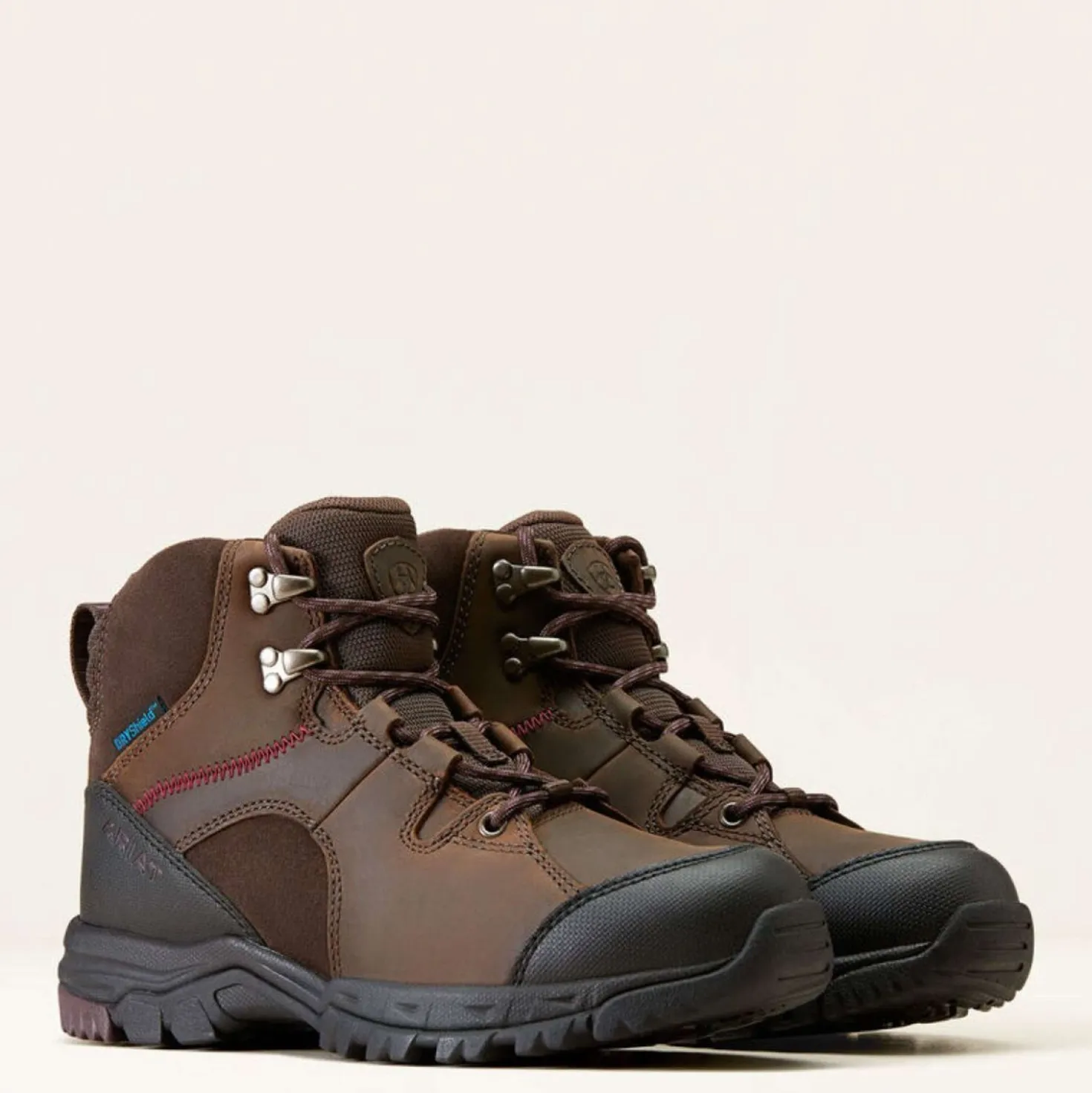 Ariat Outdoorschoenen Skyline Mid Waterproof Dames Chocolate Brown