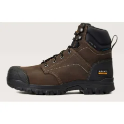 Ariat Outdoorschoenen Treadfast Waterproof Steel Toe Dames Donkerbruin