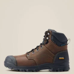 Ariat Outdoorschoenen Treadfast Waterproof Steel Toe Heren Donkerbruin