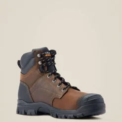 Ariat Outdoorschoenen Treadfast Waterproof Steel Toe Heren Donkerbruin