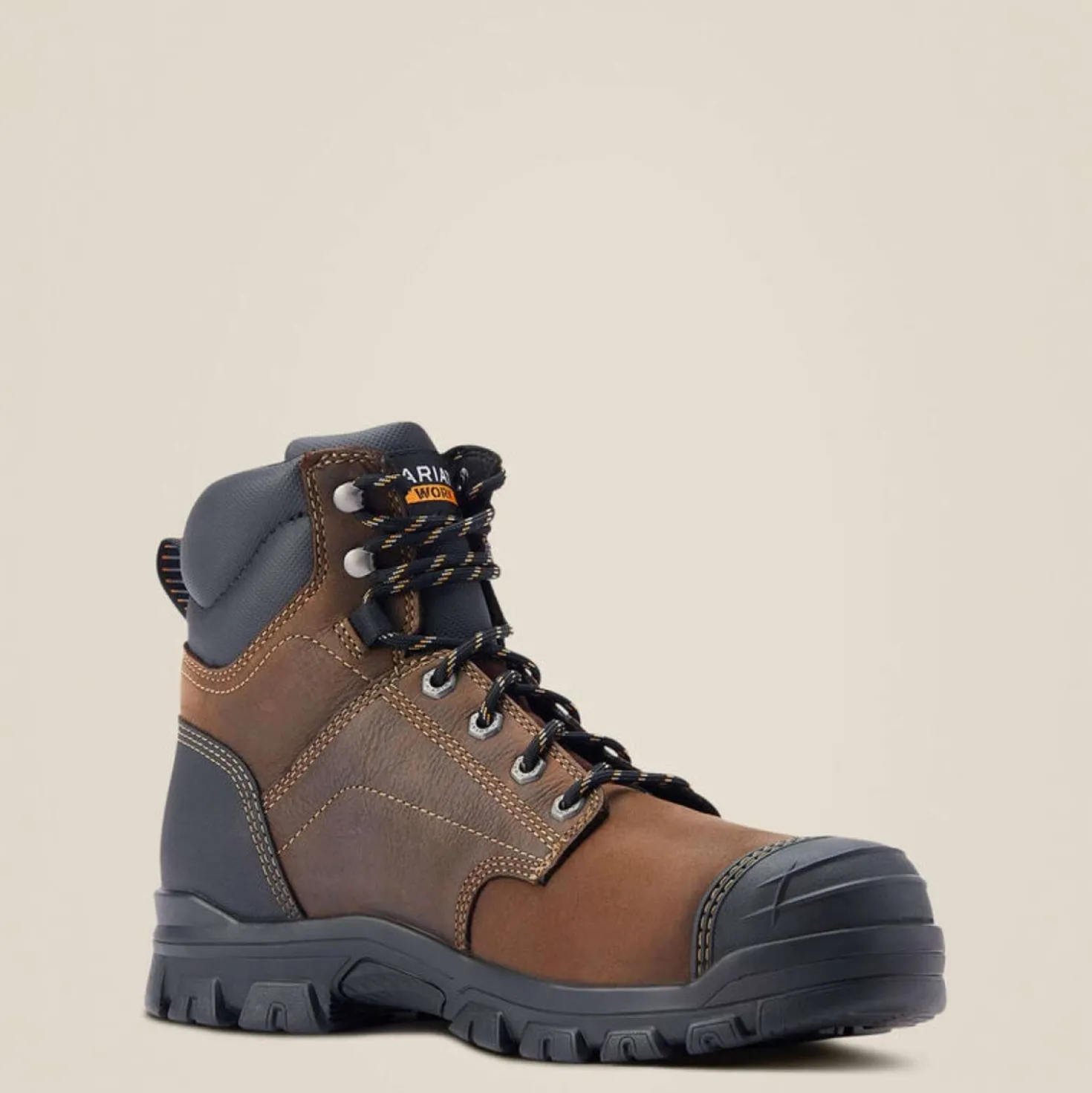 Ariat Outdoorschoenen Treadfast Waterproof Steel Toe Heren Donkerbruin
