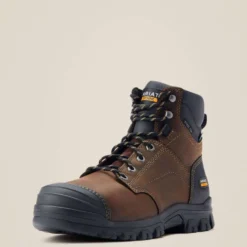 Ariat Outdoorschoenen Treadfast Waterproof Steel Toe Heren Donkerbruin