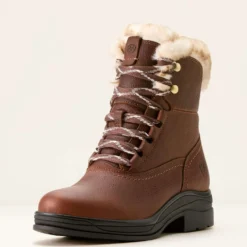 Ariat Outdoorschoen Harper Sherpa H2O Donkerbruin