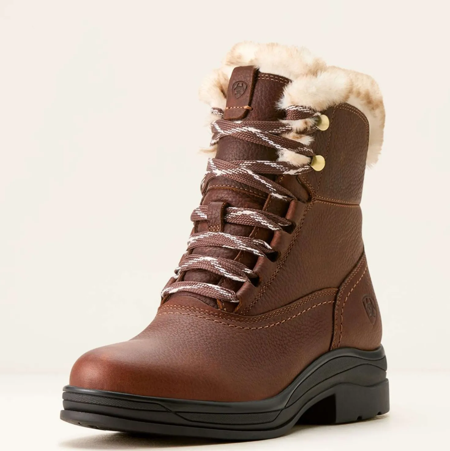 Ariat Outdoorschoen Harper Sherpa H2O Donkerbruin