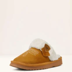 Ariat Pantoffel Jackie Dames Chestnut