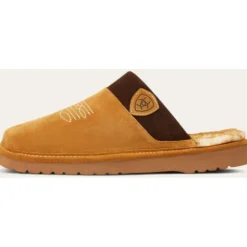 Ariat Pantoffel Silversmith Heren Chestnut